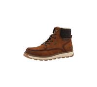 MUSTANG Bottines à lacets 'Elio' cognac, Taille 45