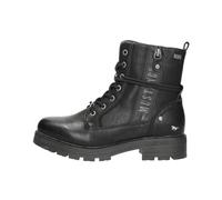 Mustang - Bottines à lacets - Femme - Chaussures - Noir - Taille: 37 EU