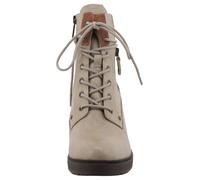 MUSTANG Bottines à lacets greige, Taille 42