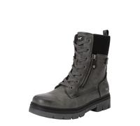 MUSTANG Bottines à lacets gris foncé / noir, Taille 36