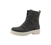 MUSTANG Bottines à lacets gris foncé, Taille 37