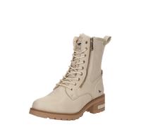 MUSTANG Bottines à lacets 'Haukea' beige clair, Taille 41