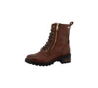 MUSTANG Bottines à lacets 'Haukea' marron / brun foncé / noir, Taille 37