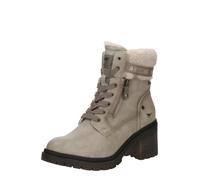 MUSTANG Bottines à lacets 'Leila' beige foncé, Taille 41