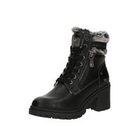 MUSTANG Bottines à lacets 'Leila' noir, Taille 39