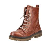MUSTANG Bottines à lacets marron châtaigne, Taille 38