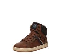 MUSTANG Baskets montantes pour homme, cognac, 41 EU