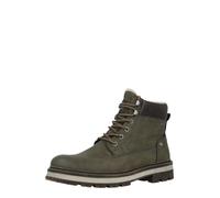 MUSTANG Bottines à lacets 'Merem' olive / noir, Taille 46