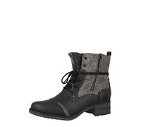 MUSTANG Bottines à lacets noisette / noir, Taille 37