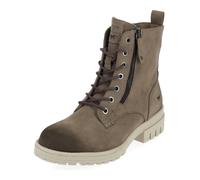 MUSTANG Bottines à lacets olive, Taille 36