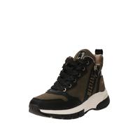 MUSTANG Bottines à lacets or / olive / noir, Taille 41