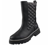MUSTANG Bottines à lacets pour femme, Noir, 38 EU