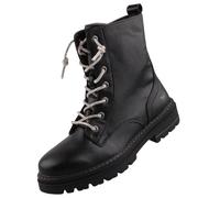 Mustang Bottines à lacets pour femme - Noir - Taille 38 EU, Noir, 38 EU