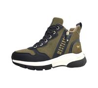 MUSTANG Bottines à lacets pour femme, style militaire, 36 EU, Military, 36 EU