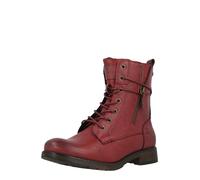 MUSTANG Bottines à lacets rouge, Taille 36