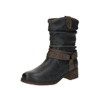 MUSTANG Bottines bleu marine / brun foncé, Taille 41