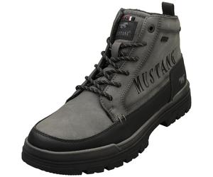 Mustang Bottines Casuals Homme Gris Zippé Côté Élégant - 43 EU