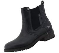 MUSTANG Bottines Chelsea pour femme, bleu marine, 42 EU