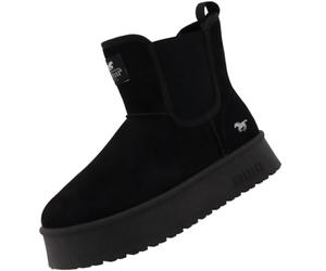 MUSTANG Bottines Chelsea pour femme, Noir , 40 EU