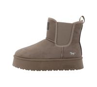 MUSTANG Bottines Chelsea pour femme, taupe, 38 EU