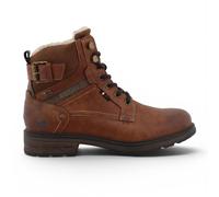 Mustang Bottines Cheville Marron Hiver Outdoor Marche Randonnée Lacets