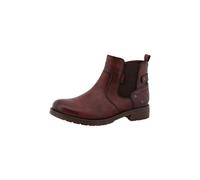 MUSTANG Bottines 'Elfi' bordeaux, Taille 39