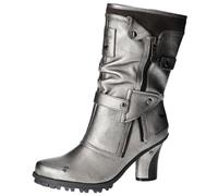 MUSTANG Bottines Femme 1141-606, Pointure:40 EU, La Couleur:Argent