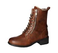 MUSTANG Bottines Femme 1402-601, Pointure:37 EU, La Couleur:Marron