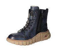 MUSTANG Bottines Femme 1499-602, Pointure:40 EU, La Couleur:Bleu