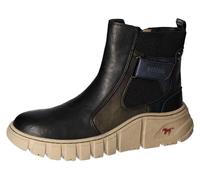 MUSTANG Bottines Femme 1499-603, Pointure:37 EU, La Couleur:Noir