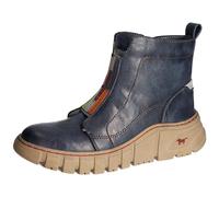 MUSTANG Bottines Femme 1499-606, Pointure:40 EU, La Couleur:Bleu