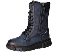 MUSTANG Bottines Femme 1502-503, Pointure:38 EU, La Couleur:Bleu