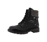 MUSTANG Bottines à lacets 'Bienke' noir, Taille 38