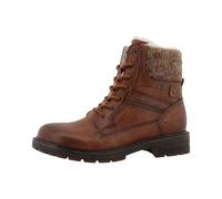 Mustang Bottines femme Style Zip Marron bas talon - 39 EU