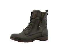 MUSTANG Bottines à lacets kaki, Taille 37