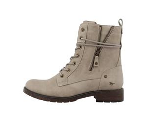 MUSTANG Bottines Femme 15M0052001, Pointure:38 EU, La Couleur:Blanc