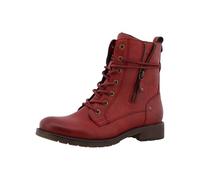 MUSTANG Bottines Femme 15M0052001, Pointure:38 EU, La Couleur:Rouge