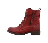 MUSTANG Bottines Femme 15M0052001, Pointure:39 EU, La Couleur:Rouge