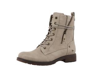 MUSTANG Bottines Femme 15M0052001, Pointure:41 EU, La Couleur:Blanc