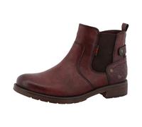MUSTANG Bottines 'Elfi' bordeaux, Taille 37