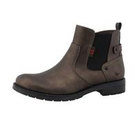 MUSTANG Bottines Femme 15M0052002, Pointure:40 EU, La Couleur:Or