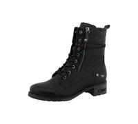 MUSTANG Bottines Femme 15M0062002, Pointure:42 EU, La Couleur:Noir