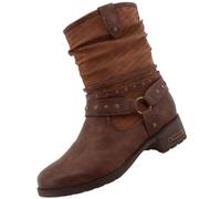 MUSTANG Bottines Femme 15M0062003, Pointure:38 EU, La Couleur:Marron