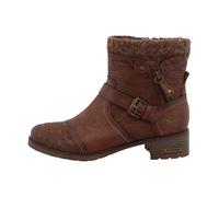 MUSTANG Bottines Femme 15M0062005, Pointure:38 EU, La Couleur:Marron