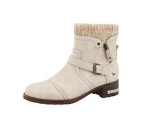 MUSTANG Bottines Femme 15M0062005, Pointure:42 EU, La Couleur:Beige