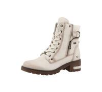 MUSTANG Bottines Femme 15M0082001, Pointure:41 EU, La Couleur:Blanc