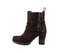 MUSTANG Bottines Femme 15M0162008, Pointure:40 EU, La Couleur:Marron