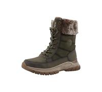 MUSTANG Bottines Femme 15M0172001, Pointure:37 EU, La Couleur:Vert