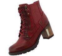 MUSTANG Bottines Femme 15M0182001, Pointure:41 EU, La Couleur:Rouge