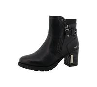 MUSTANG Bottines Femme 15M0182003, Pointure:39 EU, La Couleur:Noir
